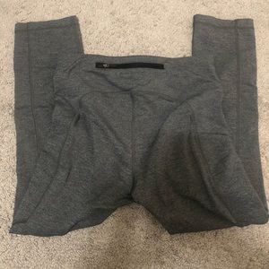 Speed Up crop Lululemon Leggings Size 4